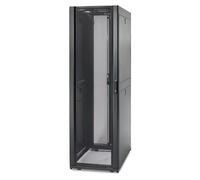APC NetShelter SX - Rack - noir - 48U - 19" - Conformité TAA - pour P/N: SMT2200I2U-BR, SRT1000XLA, SRT1500XLA, SRT2200XLA, SRT3000XLA, SRT3000XLAUS