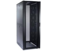 APC NetShelter SX - Rack - noir - 48U - 19" - Conformité TAA - pour P/N: SMT2200I2U-BR, SRT1000XLA, SRT1500XLA, SRT2200XLA, SRT3000XLA, SRT3000XLAUS