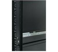 APC NetShelter SX - Rack - noir - 48U - 19" - Conformité TAA - pour P/N: SUA1000RM2U, SUA1000RM2U-TU, SUA1000RMI2U, SUA2200RMXLI3U, SUA5000RMI5U G