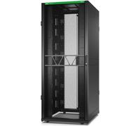 APC NetShelter SX Gen 2 - Armoire réseau - 1991 (H) x 800 (l) x 1070 (P) mm, avec côtés, Pose au Sol, Noir, 42HE - 48,3 cm (19")