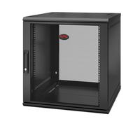 APC NetShelter WX 12U Single Hinged Wall-mount Enclosure 600mm Deep Étagère murale noire (AR112SH6)