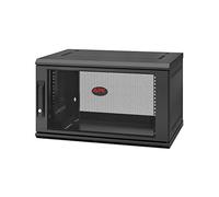 APC NetShelter WX 6U Single Hinged Wall-Mount Enclosure 400mm Deep Rack monté sur Le Mur Noir