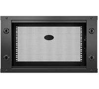 APC NetShelter WX AR106SH6 - Boîtier - adapté au montage mural - noir - 6U - 48.3 cm (19")