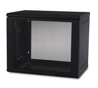 APC NetShelter WX AR109, 9U, armoire de brassage 19 pouces, montage mural, non assemblé, profondeur 400 mm