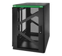 APC NetShelter WX AR118SM - Armoire de brassage murale 19 pouces, 18U/HE, profondeur 800 mm, montage latéral, montée