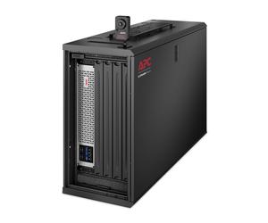 APC NetShelter WX - Coffret à montage mural - 6U verticaux - ventillateurs 230 V