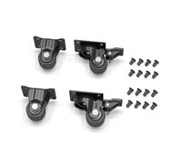 APC NetShelter WX - Kit de montage sur roulettes - pour coffret AR106