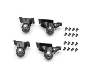 APC NetShelter WX - Kit de montage sur roulettes - pour coffret AR106 - Professionnels