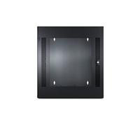 APC NetShelter WX - Rack - montable sur mur - noir - 13U - 19" - pour P/N: SUA1000RM2U, SUA1000RM2U-TU, SUA1000RMI2U