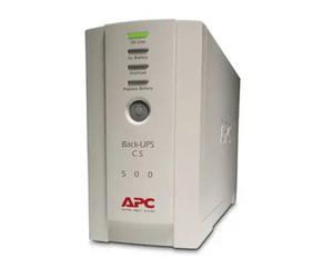 APC Onduleur Back-UPS 500VA - 230V - autonomie 3 min 56