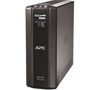 APC Onduleur ligne interactive by Schneider Electric Back-UPS Pro - 1,20 kVA/720 W - Tour - 8 H Recharge - 5 minutes