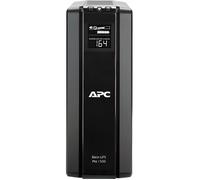 APC Onduleur ligne interactive by Schneider Electric Back-UPS Pro - 1,50 kVA/865 W - Tour - 8 H Recharge - 3 minutes