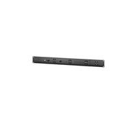 APC - Organiseur de câbles en rack - noir - 1U