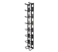 APC - Panneau d'agencement de câbles de rack - noir - pour P/N: SMTL2K2RM2UCL, SMTL2K2RM2UCLNC, SMTL3KRM2UCL, SMTL3KRM2UCLNC, SMX3000RMX93