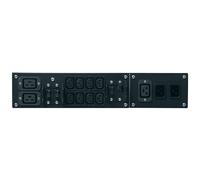APC Panneau de contournement de service - Bypass switch (rack-montable) - CA 230 V - connecteurs de sortie : 10 - 2U - 19" - noir - pour InfraStruXure Type A 4-12; Smart-UPS 3000, 3000R3IBX120, 3000RM