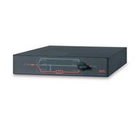 APC Panneau de contournement de service - Bypass switch (rack-montable) - CA 230 V - connecteurs de sortie : 10 - 2U - 19" - noir - pour InfraStruXure Type A 4-12; Smart-UPS 3000, 3000R3IBX120, 3000RM