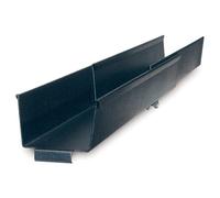 APC - Plateau de gestion de câbles pour rack - latéral - noir - pour NetShelter SX