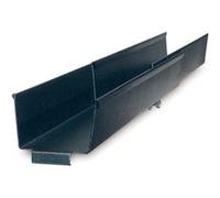 APC - Plateau de gestion de câbles pour rack - latéral - noir - pour NetShelter SX Noir G