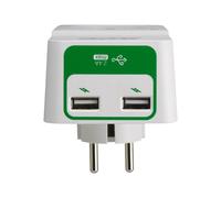 APC PM1WU2-GR protection surtension Blanc 1 sortie(s) CA 230 V