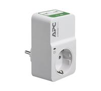 APC PM1WU2-GR protection surtension Blanc 1 sortie(s) CA 230 V