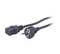 APC , Power Cord, C19 to CEE/7 Schuko, 2.5m