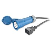 APC , Power Cord, C20 to IEC309 (16A), 2.5m