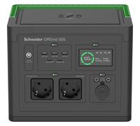 APC PPS500-GR station d'alimentation portable Lithium-Ion (Li-Ion) 749 W 5,5 kg