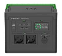 APC Station d'alimentation portable OffGrid Powerstation 730 (PPS730-GR) 738Wh lithium-ion 2x Schuko