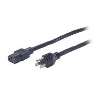 APC PWR C13 / 5-15P, 2.4 m Noir 2,44 m Coupleur C13 NEMA 5-15P