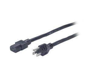 APC PWR C13 / 5-15P, 2.4 m Noir 2,44 m Coupleur C13 NEMA 5-15P