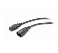 APC Cordon d'alimentation C13–C14 0,6 m Noir Coupleur C13/C14