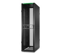 APC Rack Netshelter SX Server, 2e génération, 45U, 2 124H x 600L x 1 200D mm, avec panneaux latéraux, noir