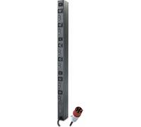 APC Rack PDU, Basic, Zero U, 22kW, 230V, (6) C19 & (3) C13,