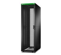 APC - Rack (vertical) - armoire - emballage plat - noir - 42U - 19