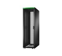 APC - Rack (vertical) - armoire - emballage plat - noir - 42U - 19