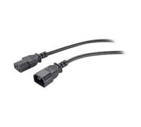 APC Rallonge by Schneider Electric AP9870 - 2,50 m - 250 V AC - Noir
