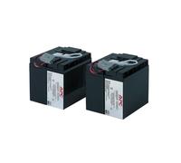 APC RBC11 - Cartouche Batterie de Rechange VRLA (SLA) 24.3kg, 172.7x142.2x182.9mm, Opération 0-40°C, Humidité 0-95%, Code SH 85044095