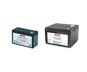 APC RBC17 - Batterie de Remplacement pour Onduleur APC BE700G-FR, BK650EI & Replacement Battery Cartridge 113