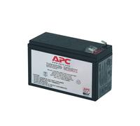 APC RBC2 - Cartouche Batterie de Rechange SLA (VRLA) 12V - Autonomie 5 ans - Dimensions 64x94x151mm - Poids 2.5kg - Conforme RoHS, PEP, EOLI, REACH