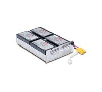 APC RBC22 - Cartouche Batterie de Rechange VRLA 1 cellule 2.41kg 68.6x152.4x94mm - Température d'opération 0-40°C - Code SH 85044095