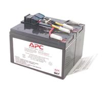 APC RBC48 - Cartouche Batterie De Rechange N° 48 Pour USV, Noir