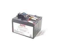 APC RBC48 Cartouche Batterie de Remplacement 12V 7Ah VRLA, 137x358x157mm, 5kg, Temp. Opération 0-40°C, pour Onduleur APC, RoHS