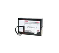 APC RBC59 - Cartouche de Batterie de Rechange #59 (2 Batteries) - 149x64x197mm - 5.33kg - Code SH 85044055 - Empreinte Carbone 19.2kg CO2e