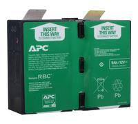 APC Replacement Battery Cartridge #124 - Acide de plomb - Pour onduleur