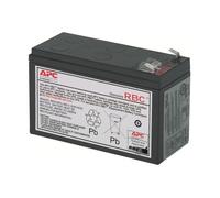 APC Replacement Battery Cartridge #2 Batterie d'onduleur 1 x Acide de plomb noir pour P-N: BE500TW, BE550-CP, BK250B, BK280B,…