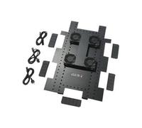 APC Roof Fan Tray - Tiroir pour ventilateur en rack (208/230 V) - noir - pour NetShelter SX Enclosure with Sides