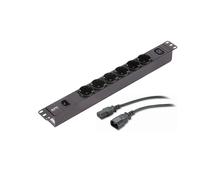 APC Schneider APC Easy Basic Rack PDU - Stromverteilungseinheit (Rack - einbaufähig) - Wechselstrom 200-240 V -