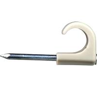 APC Schneider Electric 2041218 Cavalier 2041218 Plage de Ø du Faisceau 8 à 12 mm stabilisé aux UV, sans halogène Gris Clair 100 pc(s)