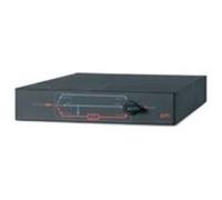 APC Panneau de contournement de service 19" 2U 230 V 4 sorties noir pour Symmetra 4KVA, 6kVA