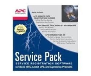 APC Service Pack 1 Year Extended Warranty 1 année(s)